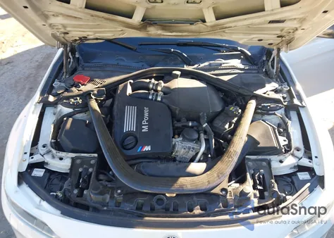 2015 BMW M3 z USA, uszkodzony, nr VIN WBS3C9C53FP805175